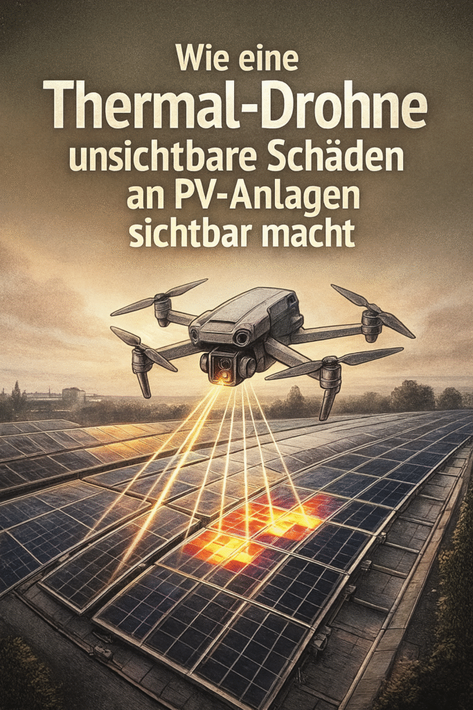 EP1: Wie eine Thermal-Drohne unsichtbare Schäden an PV-Anlagen sichtbar macht